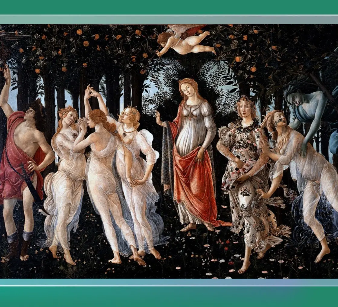 La Primavera di Sandro Botticelli
