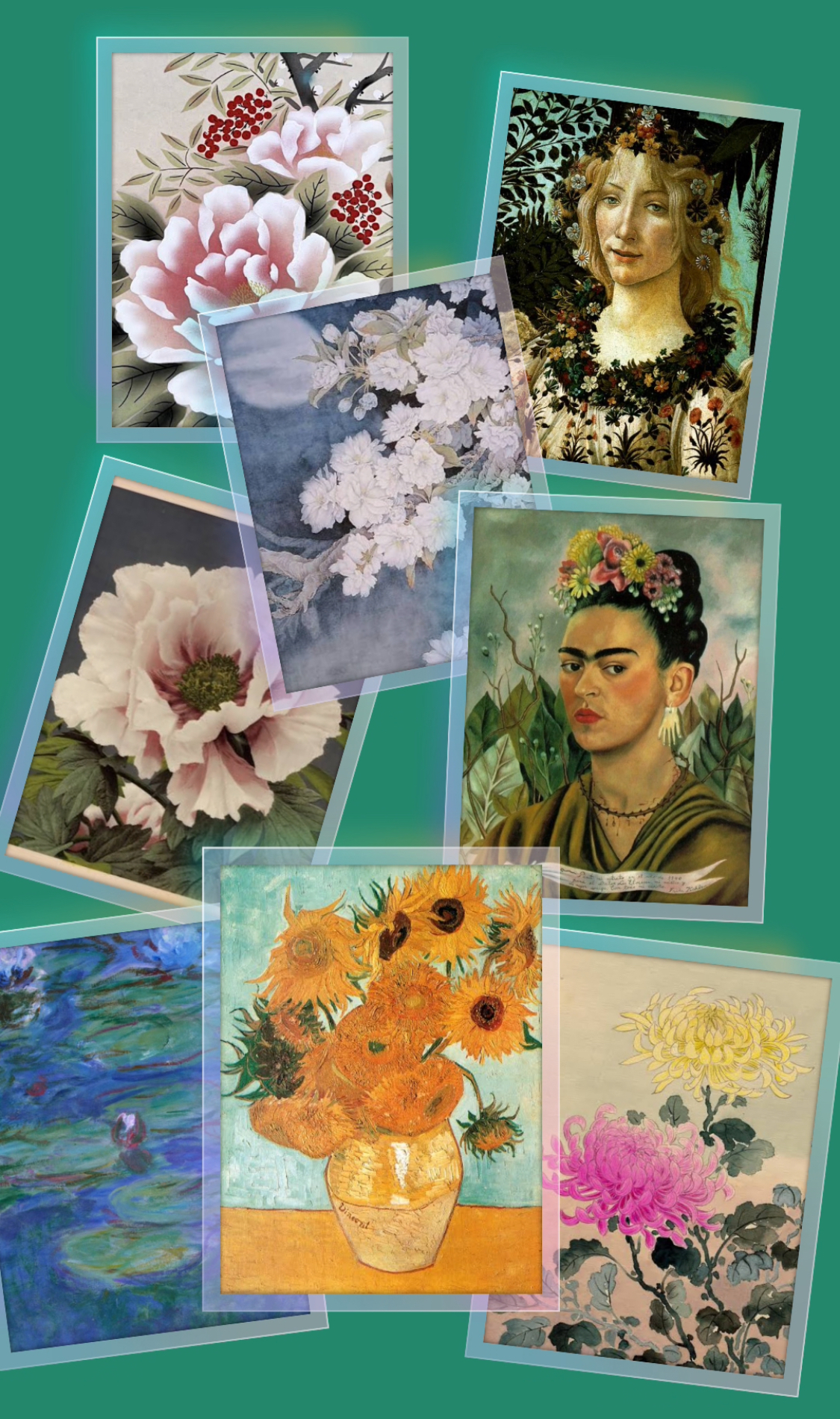 Copertina de "Il verde nell'arte"