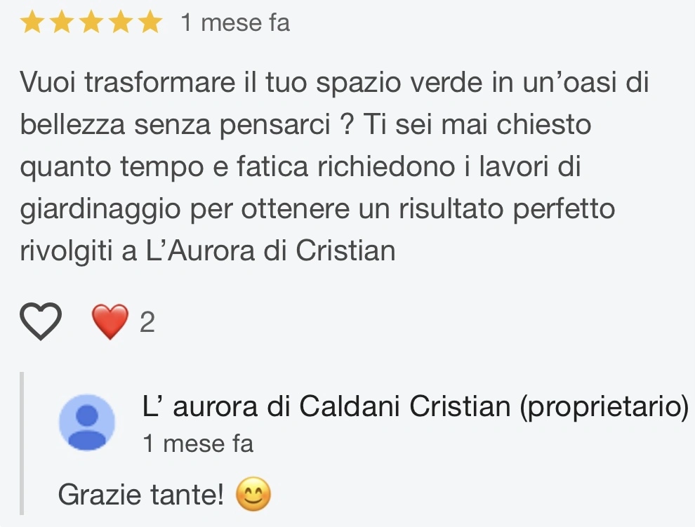 Recensione di Google